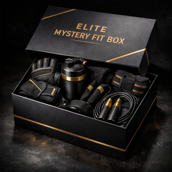 Elite Mystery Fit Box– Monthly Elite Mystery Fit Box– Monthly (7 Items)