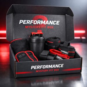 Performance Mystery Fit Box – Monthly (4–5 Items)