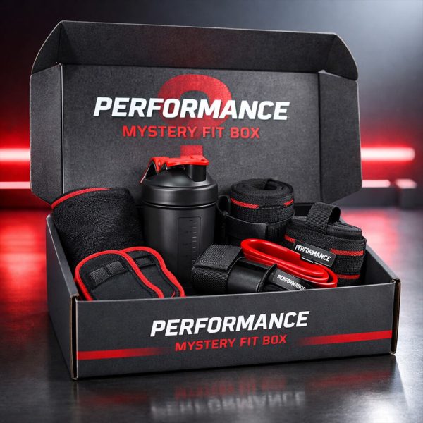 Performance Mystery Fit Box Performance Mystery Fit Box – Monthly (4–5 Items)